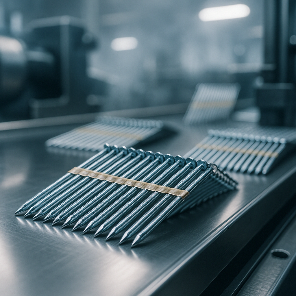 Kiwi Nails own factory — quality-controlled manufacturing.