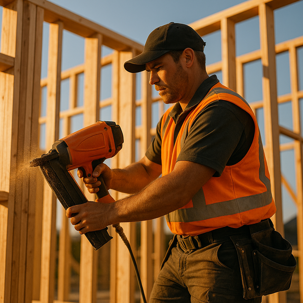 Kiwi Nails Fasteners — used on NZ build sites